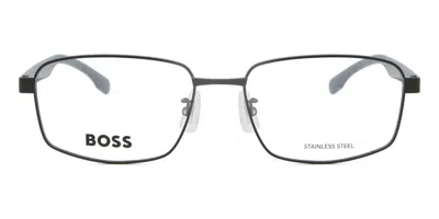 Hugo Boss Boss 1470/f Asian Fit Men's Glasses, Black, Size 57