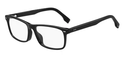 Hugo Boss Boss 1478/f Asian Fit 807 Men's Glasses Black Size 55 - Free Lenses - Blue Light Block Available In Orange
