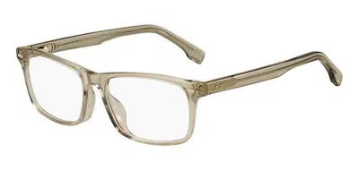 Hugo Boss Boss 1478/f Asian Fit Men's Glasses, Brown, Size 55