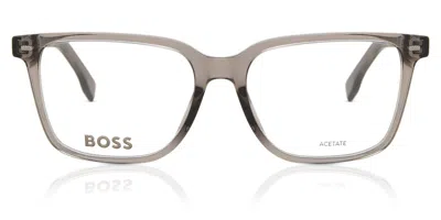 Hugo Boss Boss 1480/f Asian Fit Men's Glasses, Brown, Size 55
