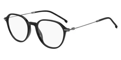 Hugo Boss Boss 1481 Ans Men's Glasses Black Size 51 - Free Lenses - Blue Light Block Available