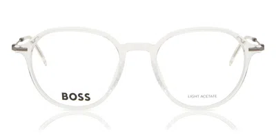 Hugo Boss Boss 1481 Men's Glasses, Clear, Size 51 In Neutral