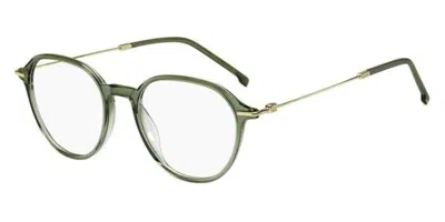 Hugo Boss Boss 1481 Men's Glasses, Green, Size 51 In Pattern