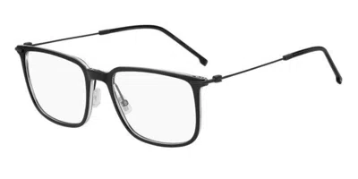 Hugo Boss Boss 1484 Sub Men's Glasses Black Size 56 - Free Lenses - Blue Light Block Available In Neutral