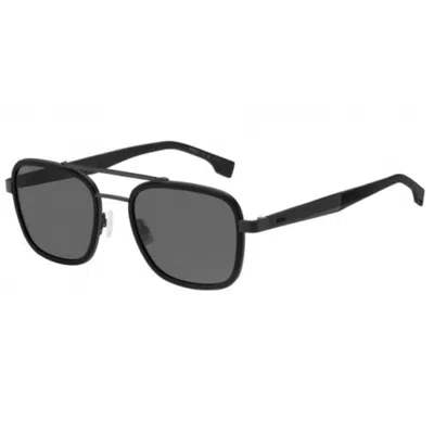 Hugo Boss Boss 1486s 003 2k Sunglasses Black