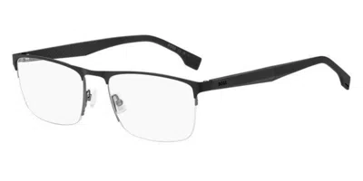 Hugo Boss Boss 1487 Men's Glasses, Silver, Size 58
