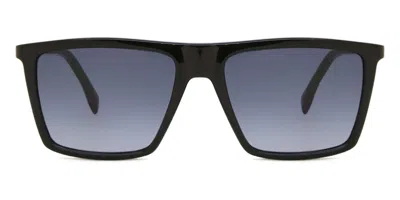 Hugo Boss Boss 1490/s 807/9o Men's Sunglasses Black Size 56