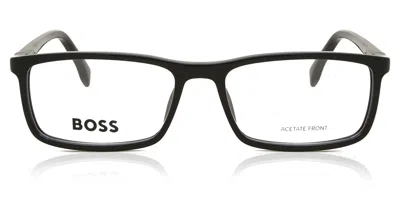 Hugo Boss Boss 1493 284 Men's Glasses Black Size 55 - Free Lenses - Blue Light Block Available