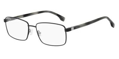 Hugo Boss Boss 1495 Men's Glasses, Black, Size 57 In White