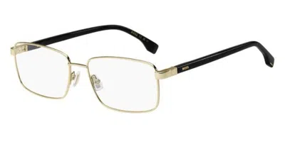 Hugo Boss Boss 1495 Men's Glasses, Gold, Size 57