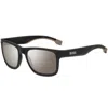 Hugo Boss Boss 1496 Sunglasses Black In Black