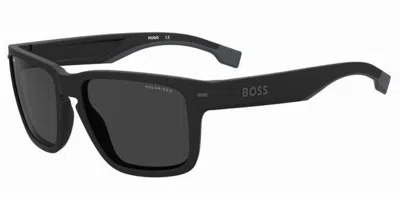 Hugo Boss Boss 1497/s O6w/25 Men's Sunglasses Black Size 57