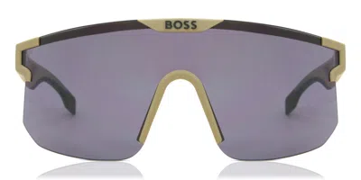 Hugo Boss Boss 1500/s Hda/z8 Men's Sunglasses Brown Size 99 In Neutral
