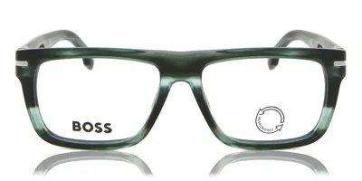 Hugo Boss Boss 1503 Men's Glasses, Green, Size 53