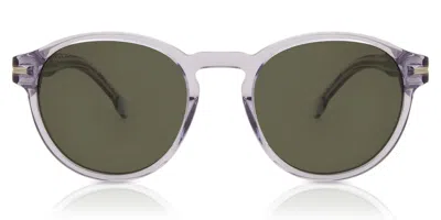 Hugo Boss Boss 1506/s 789/ir Men's Sunglasses Purple Size 52 In Green