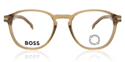 Hugo Boss Boss 1509/g Asian Fit Men's Glasses, Brown, Size 49