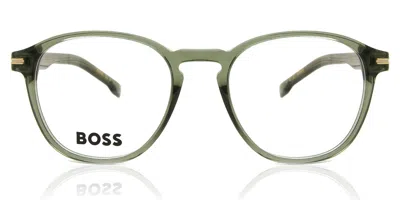 Hugo Boss Boss 1509/g Asian Fit Men's Glasses, Green, Size 51
