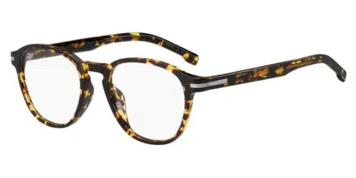 Hugo Boss Boss 1509/g Asian Fit Men's Glasses, Tortoiseshell, Size 51 In Black