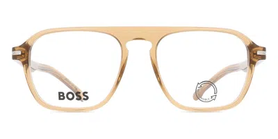 Hugo Boss Boss 1510 Men's Glasses, Brown, Size 52