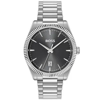Hugo Boss Boss 1514310 Cheswick Watch Black In White
