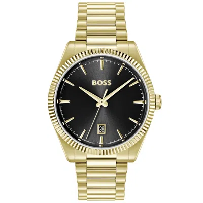 Hugo Boss Boss 1514312 Watch Gold