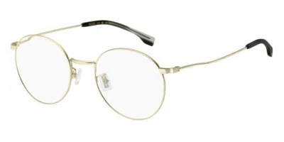 Hugo Boss Boss 1514/g Asian Fit Men's Glasses, Gold, Size 51