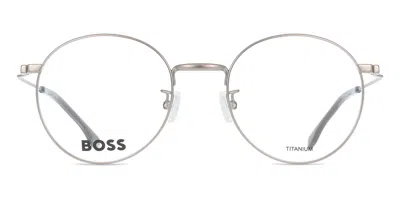 Hugo Boss Boss 1514/g Asian Fit Men's Glasses, Silver, Size 51
