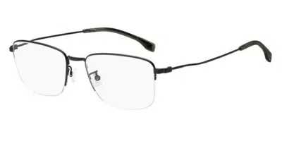 Hugo Boss Boss 1516/g Asian Fit 003 Men's Glasses Black Size 55 - Free Lenses - Blue Light Block Available In Gray