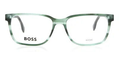 Hugo Boss Boss 1517 Men's Glasses, Green, Size 57