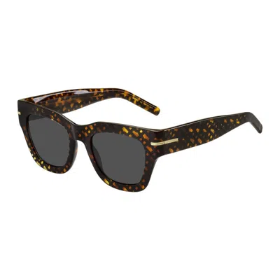 Hugo Boss Boss 1520/s 02vm Ir Havana/grey In Brown