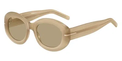 Hugo Boss Boss 1521/s 10a/jg Women's Sunglasses Brown Size 51 In Transparent