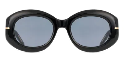 Hugo Boss Boss 1521/s 807/ir Women's Sunglasses Black Size 51