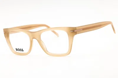 Hugo Boss Boss 1522 010a 00 Beige 49mm In Brown