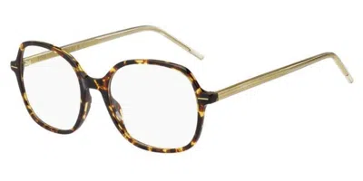 Hugo Boss Boss 1525 Women's Glasses, Tortoiseshell, Size 51 In Brown