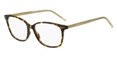 Hugo Boss Boss 1526 Women's Glasses, Tortoiseshell, Size 53 In Brown