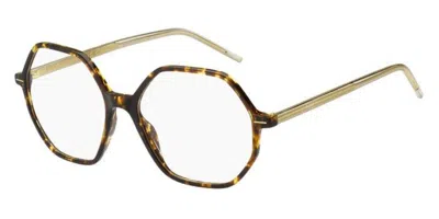 Hugo Boss Boss 1528 Women's Glasses, Tortoiseshell, Size 54 In Multi