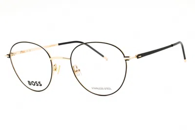 Hugo Boss Boss 1530 0rhl 00 Gold Black 50mm In Purple