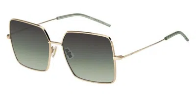Hugo Boss Boss 1531/s 000/ib Women's Sunglasses Gold Size 57
