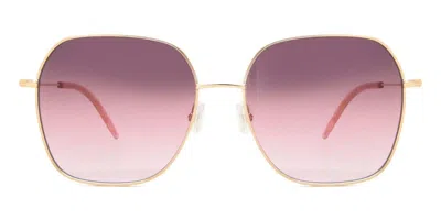 Hugo Boss Boss 1532/s 000/uq Women's Sunglasses Gold Size 58