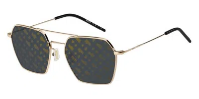 Hugo Boss Boss 1533/s 000/7y Women's Sunglasses Gold Size 54