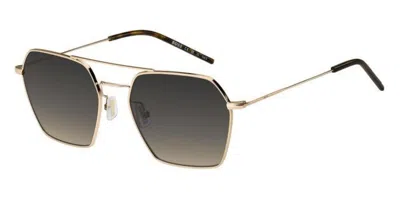 Hugo Boss Boss 1533/s 000/pr Women's Sunglasses Gold Size 54 In Black