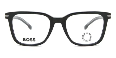 Hugo Boss Boss 1541/f Asian Fit Men's Glasses, Black, Size 52