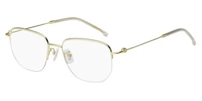 Hugo Boss Boss 1544/f Asian Fit J5g Men's Glasses Gold Size 54 - Free Lenses - Blue Light Block Available