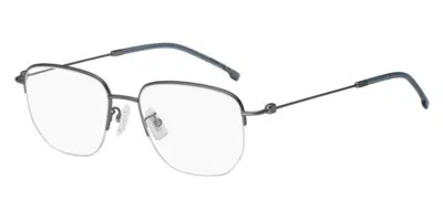 Hugo Boss Boss 1544/f Asian Fit R80 Men's Glasses Silver Size 54 - Free Lenses - Blue Light Block Available In Black