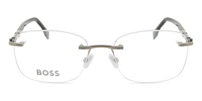 Hugo Boss Boss 1551/c 85k/t4 Men's Glasses Silver Size 54 - Free Lenses - Blue Light Block Available