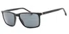 Hugo Boss Rectangular Sunglasses 57mm For Men In Black