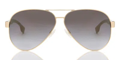 Hugo Boss Boss 1560/o/s Aoz/fq Men's Sunglasses Gold Size 63 In Brown