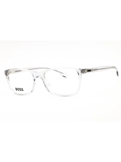 HUGO BOSS HUGO BOSS BOSS 1570 PLASTIC RECTANGULAR MEN'S EYEGLASSES