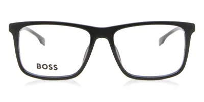 Hugo Boss Boss 1571 Men's Glasses, Black, Size 56 In Metallic