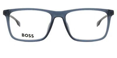 Hugo Boss Boss 1571 Men's Glasses, Blue, Size 56